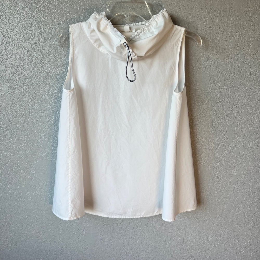 COS Collapsing Drawstring Neckline Top - Picture 4 of 12